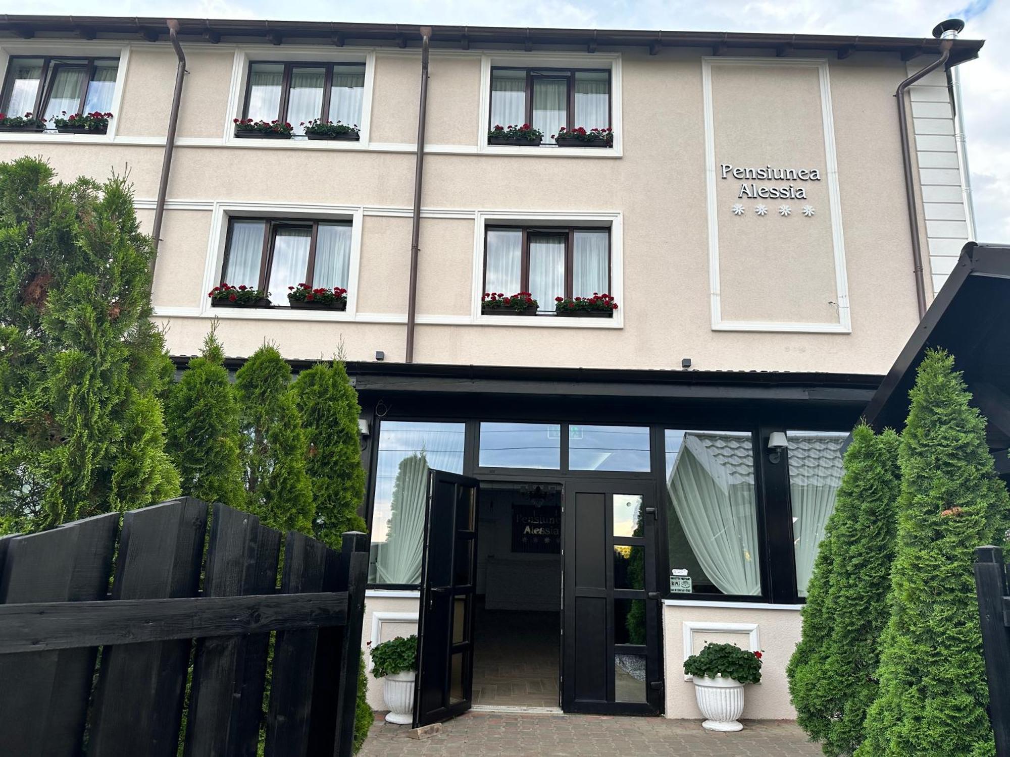 Pensiunea Alessia Sfintu Ilie Exterior photo